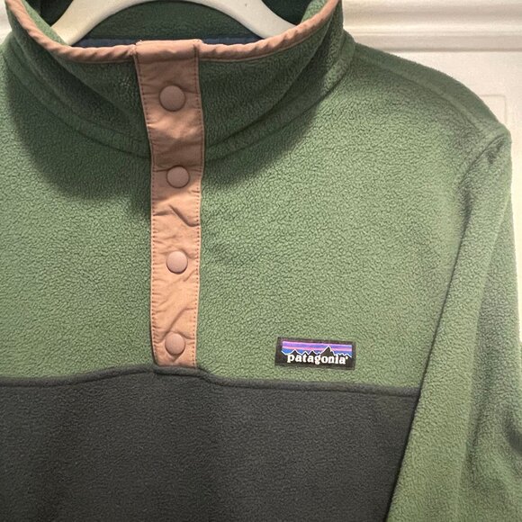 Patagonia Snap-T Micro Fleece Pullover Sweater - Picture 4 of 4